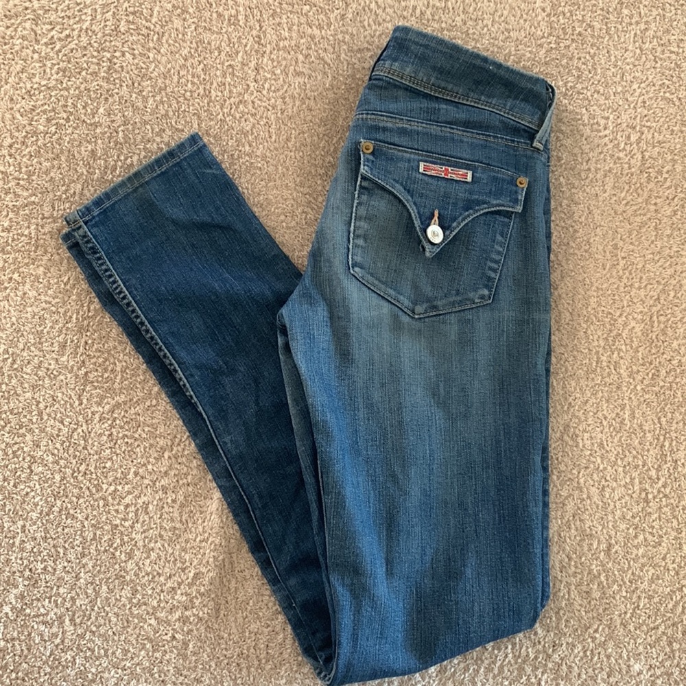 Hudson Straight Leg Jeans